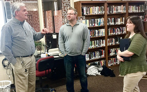 Lloyds describe adoption efforts to BHS students