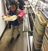 Second-graders seem pleased with 'Offer vs. Serve' choices