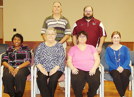 School district employees contribute $3,683.71 to local United Way