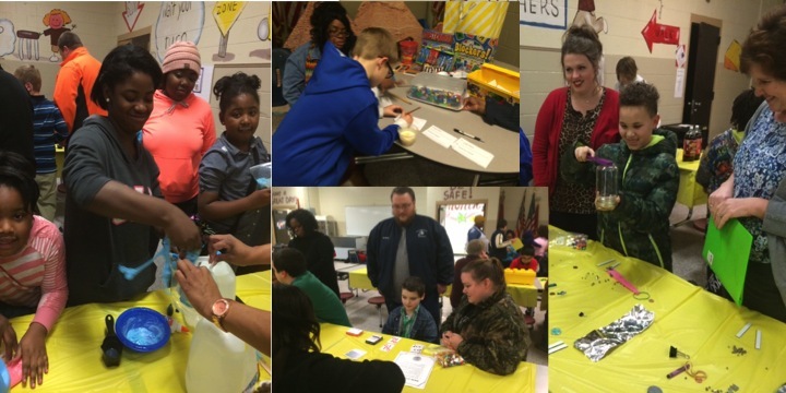 Math and Science Family Night