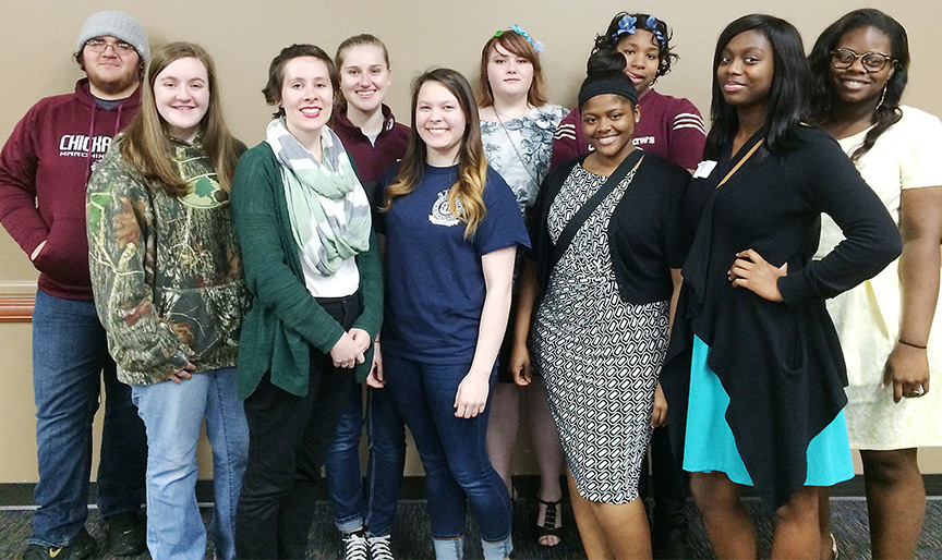 Blytheville students participate in regional science fair