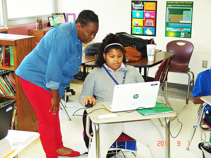 Chromebooks, new apps among improvements for Blytheville students