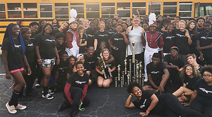 Band members successful in competition at Jonesboro