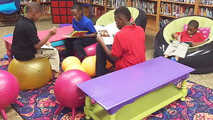 'Flexible Seating' helping students to learn comfortably